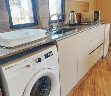 Beirut Apartment | Rita's Sunlit Corner Apt - Near ABC Mall