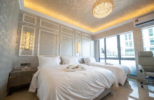 Downtown Kota Kinabalu Apartment | Ritz Residence, Imago Mall Loft B