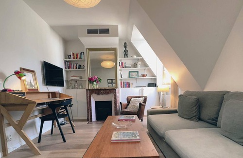 Notre-Dame-des-Champs Apartment | Rive Gauche Haven | 2BR next to Luxembourg Palace
