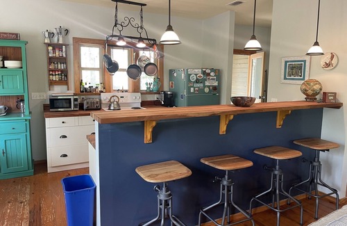 High Springs House | River cottage on the wild and scenic Santa Fe River in High Springs, Florida.