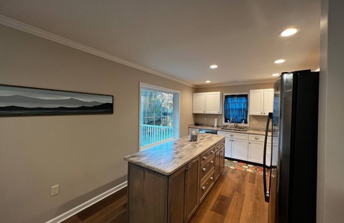 Cullowhee House | River Front Home Nestled in the Smokey Mountains