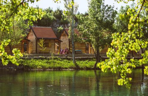 Obrovac Cabin | River huts Zrmanja