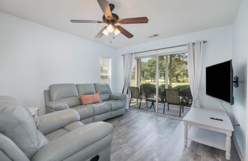 Carolina Forest Apartment | River Oaks 2 BR, sleeps 5 ppl