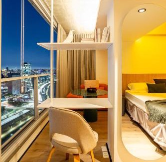 Butanta Apartment | River One - 2701