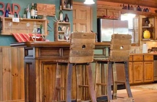 Broken Bow Cabin | River Otter Grande on the Lower Mountain Fork River ~ Includes Kayaks!