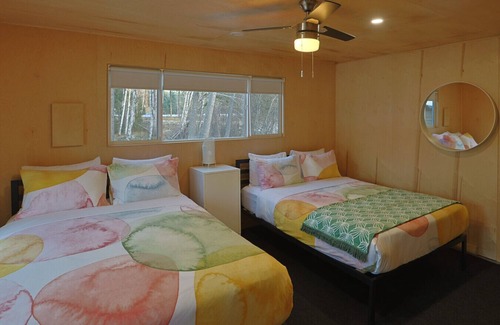 Clearwater Cabin | River's Edge Retreat Marble Glamping Cabin