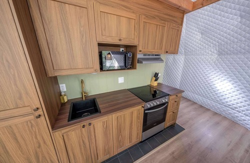 Montmagny Regional County Municipality Ski Chalet | River & SPA - Les Domes de la Riviere Alick