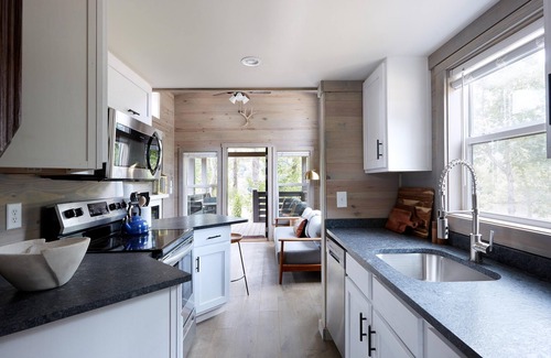 Arden Ski Chalet | River View Bunk Cabin