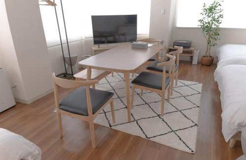 Hiroshima City Centre Apartment | RIVER VILLAS HIROSHIMA - Vacation STAY 24194v