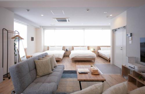 Hiroshima City Centre Apartment | RIVER VILLAS HIROSHIMA - Vacation STAY 03291v