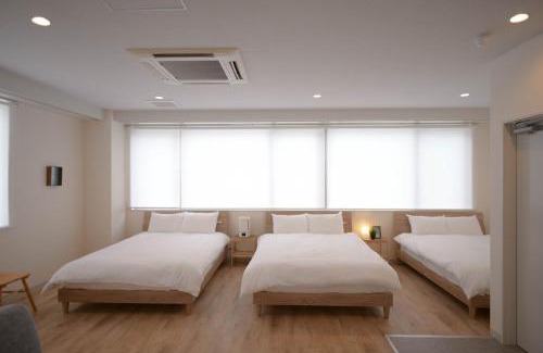 Hiroshima City Centre Apartment | RIVER VILLAS HIROSHIMA - Vacation STAY 03291v