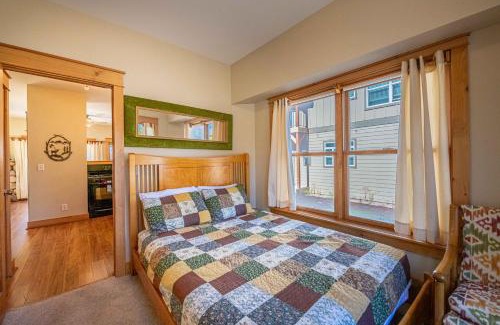 Granby Apartment | Riverbend views ten feet away