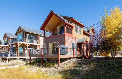 Granby Apartment | Riverbend views ten feet away