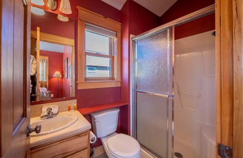 Granby Apartment | Riverbend views ten feet away