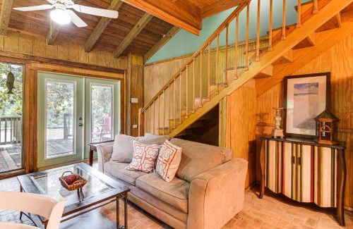 Fairhope House | Riverfront Anglers Cabin in Fairhope with Deck!