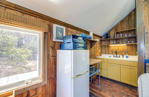 Hobucken Apartment | Riverfront Haven: Converted Barn w/Deck in Aurora