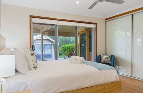 Chittaway Point House | Riverfront- Heated Pool, Sauna, Kayaks