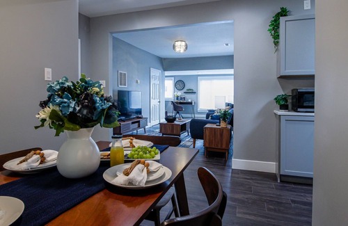 Verona Apartment | Riverfront Mid Century 1 Bedroom 1 Bath