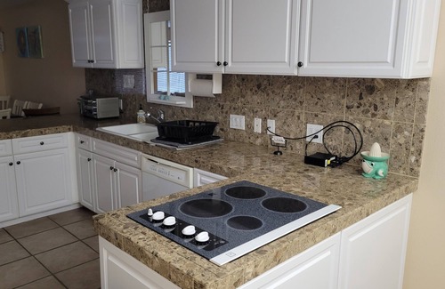 Cienega Springs House | Riverfront Parker Home 4/3 with dock and views!