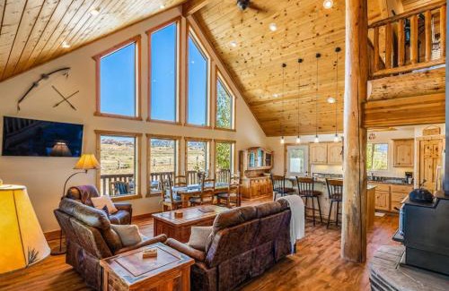 Panguitch House | Riverfront Retreat Near Bryce Canyon National Park