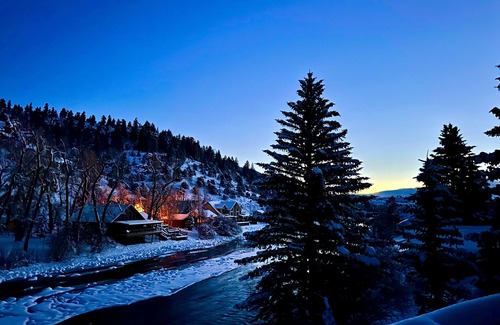 South Fork Condo | Riverfront Retreat with Direct ATV Access into the National Forest Service Roads