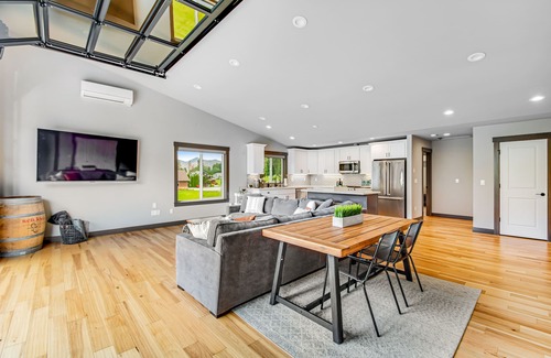 Orondo House | Riverfront retreat with a mountain view, game room, & fast WiFi - dogs welcome