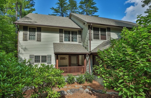 Cashiers House | Riverfront Townhome Near Sapphire Resort, Hikes, Dining & Shopping