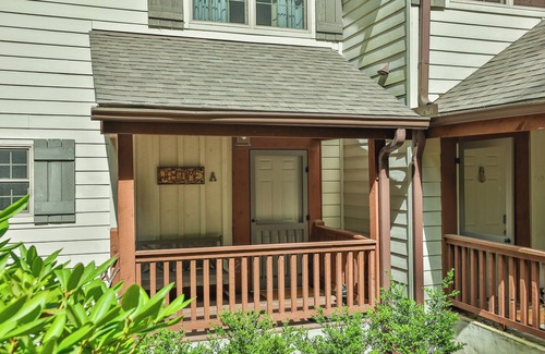 Cashiers House | Riverfront Townhome Near Sapphire Resort, Hikes, Dining & Shopping