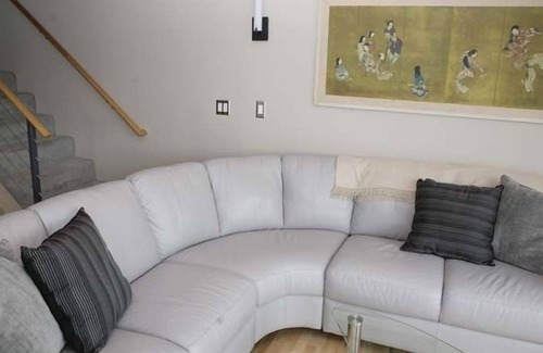 Pearl District Condo | Riverfront:Two Floors w/ Stunning River Views & 200 sf Private Patio