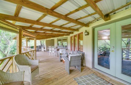 Fairhope House | Rivers Edge Alabama Gulf Coast Getaway with Deck!