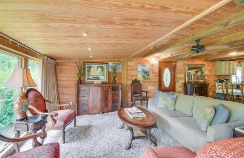 Fairhope House | Rivers Edge Alabama Gulf Coast Getaway with Deck!