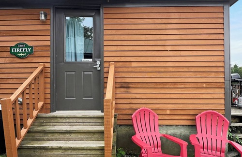 Rockwood Cabin | Rivers Edge Retreat - Riverfront (Cabin 2)