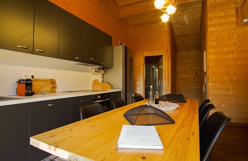 Karpenisi Ski Chalet | Riverside Retreat Chalet Karpenisi