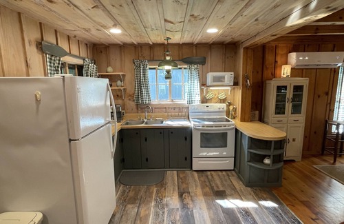 Choestoe Cabin | Riverside Retreat located on the Nottely River in the North Georgia Mountains.