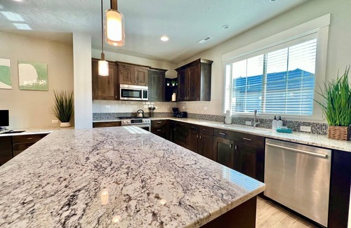 Boise House | Riverside Retreat - Luxury Living Steps From the Pool, Boise River & Greenbelt