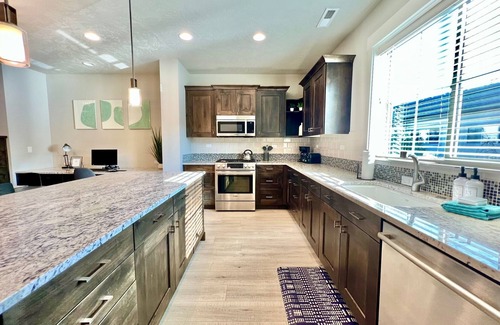 Boise House | Riverside Retreat - Luxury Living Steps From the Pool, Boise River & Greenbelt