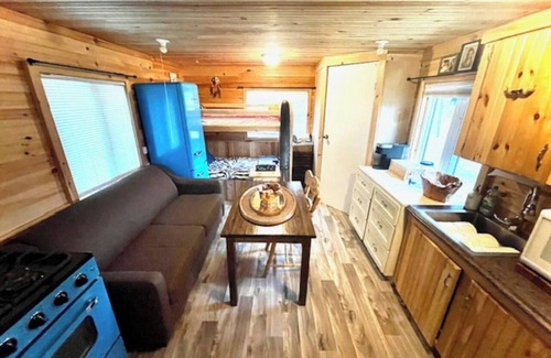 Shediac Cabin | Riverside RnR Glamping Retreat