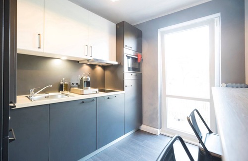 Nuremberg Old Town Apartment | Riverview Apartments by dasPaul
