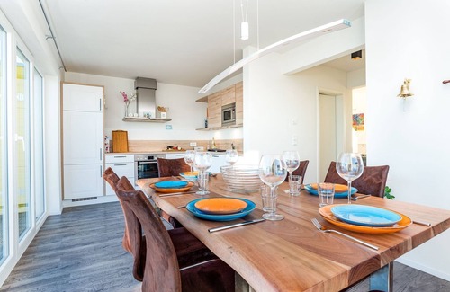 Olpenitz Apartment | "Rivièra Maison" is a vacation apartment, with Thermomix & e-bike, on the Baltic Sea