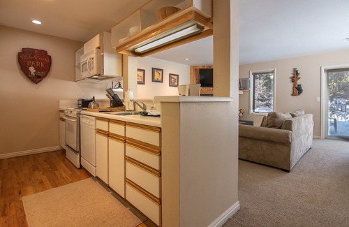 Moose Wilson Road Condo | RMR: Balsam Lodge B4 Condo in The Aspens/Wilson, WY