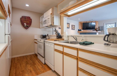 Moose Wilson Road Condo | RMR: Balsam Lodge B4 Condo in The Aspens/Wilson, WY