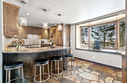 Teton Village House | RMR: Elkhorn Lodge Home in Teton Village