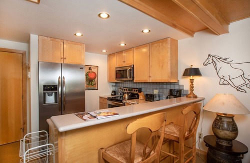 Teton Village Condo | RMR: La Choumine 8 Condo in Teton Village