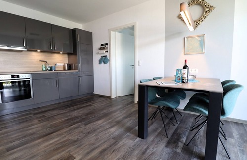 Heringhausen Apartment | Roberta - mit Terrasse und Sauna