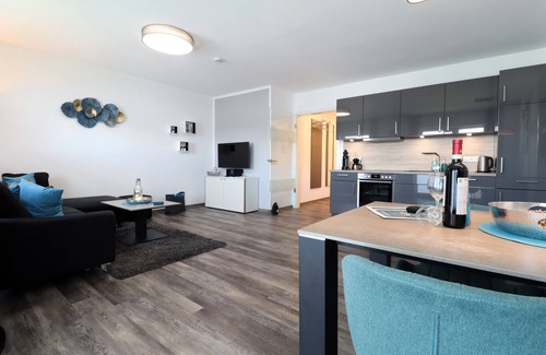 Heringhausen Apartment | Roberta - mit Terrasse und Sauna