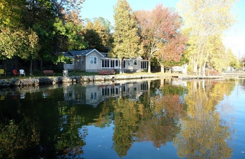 Idlewild Cottage | Robertson's Cottages; Door County Waterfront Resort/Parkview Home, Dog Friendly