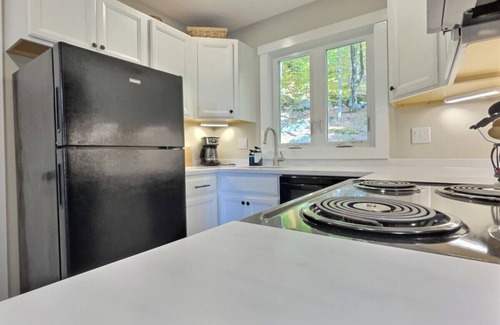Killington Apartment | Robin`s Nest- Pool, Gym, Fireplace, Near the AT