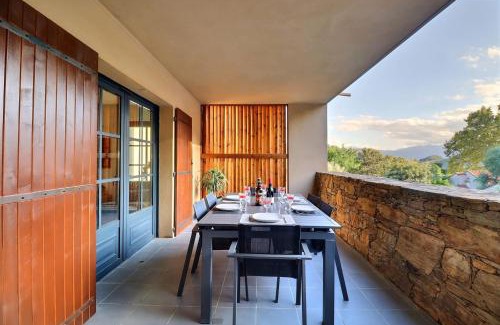 Patrimonio Apartment | Rocca Bella Escape by the Sea and Vineyards