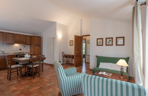 Ponte di Gabbiano Apartment | Rocche di Valiano, Gelsomino in Siena, pool use, AC