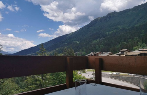 Les Avanchers-Valmorel Apartment | Roche Combe 10 - Pleasant studio with magnificent view